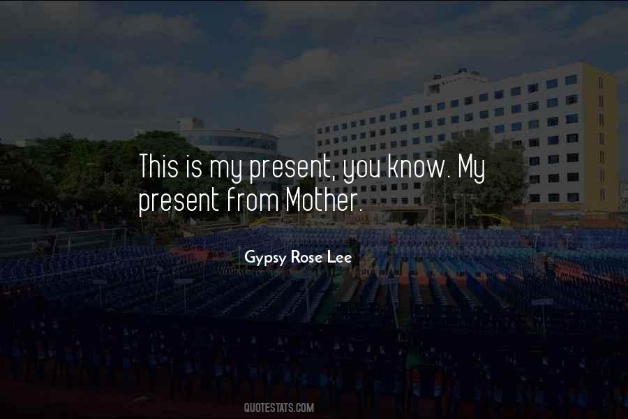 Gypsy Rose Lee Quotes #969596
