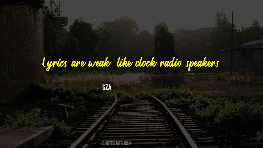 GZA Quotes #69616