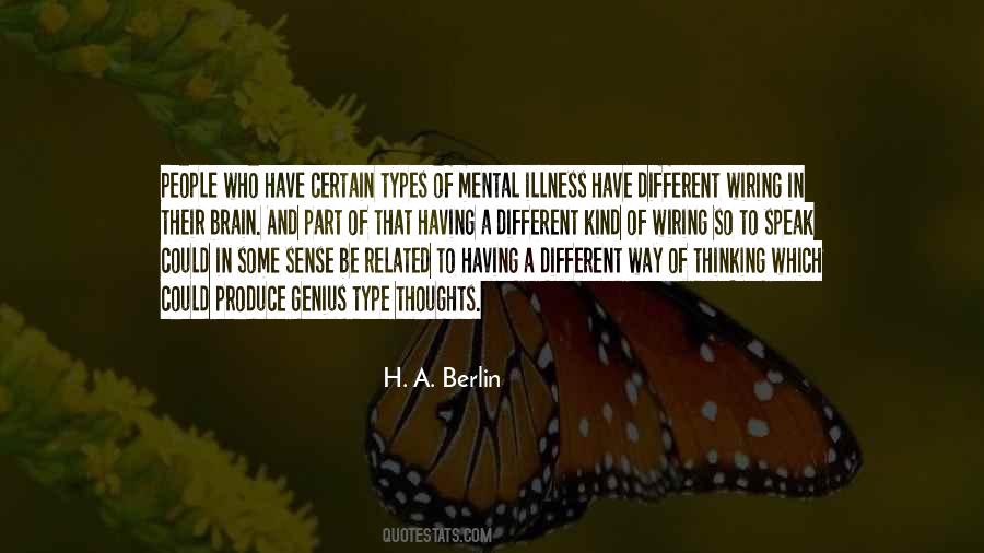 H. A. Berlin Quotes #579307