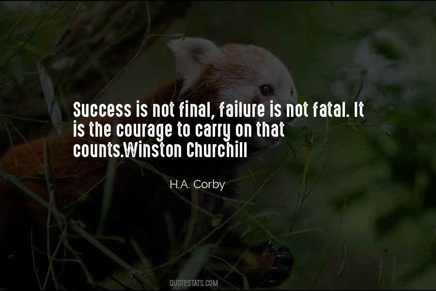 H.A. Corby Quotes #271294 H.A. Corby Quotes #271294