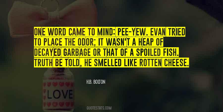 H.B. Bolton Quotes #934483