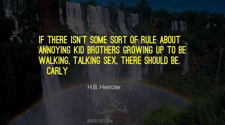 H.B. Heinzer Quotes #1250453