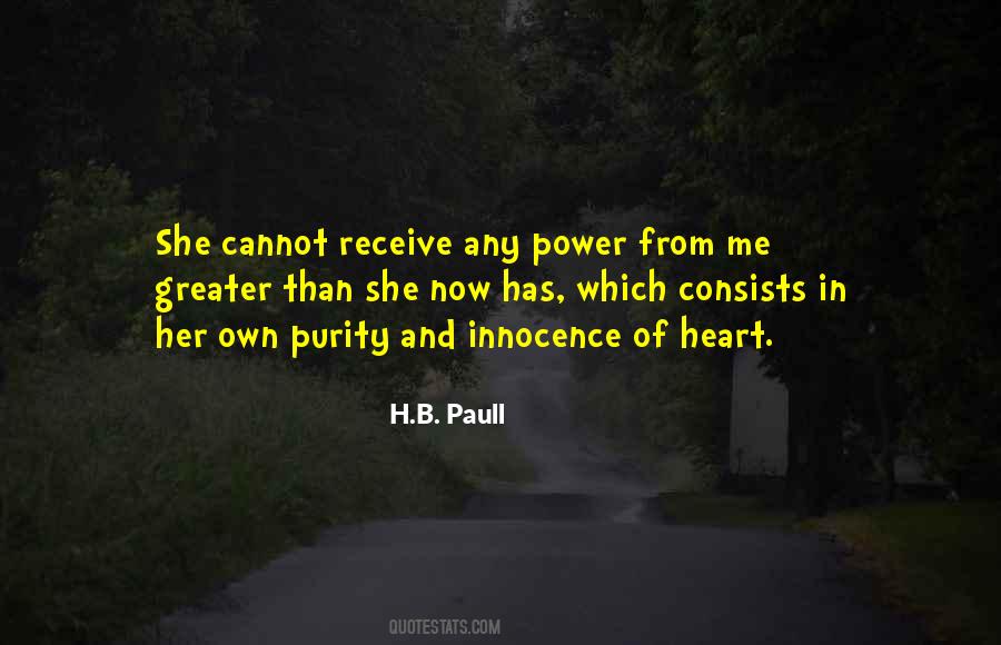 H.B. Paull Quotes #1780499