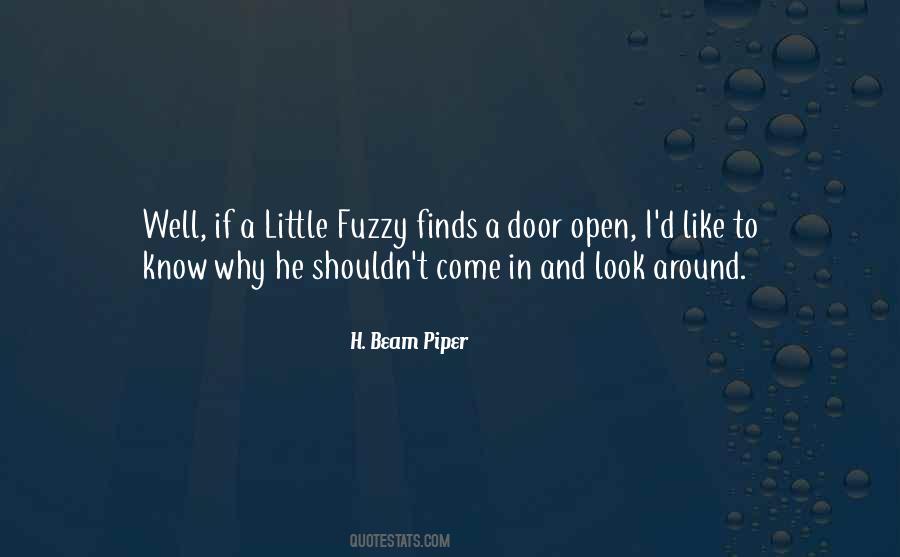 H. Beam Piper Quotes #1489281