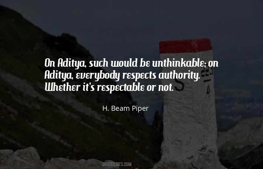 H. Beam Piper Quotes #1495567