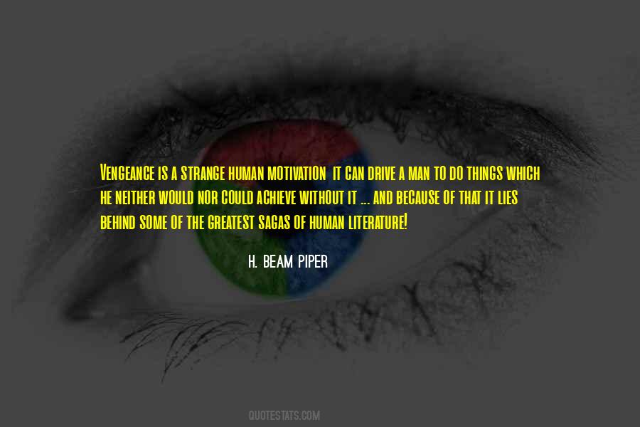H. Beam Piper Quotes #1543878
