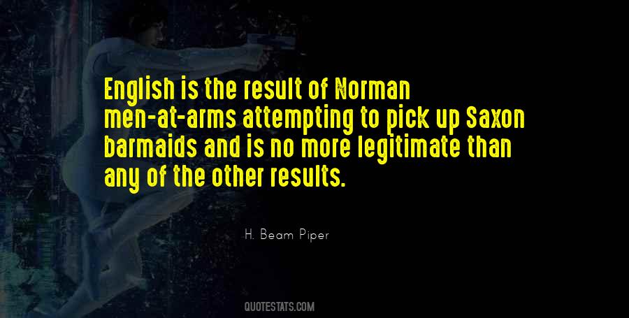 H. Beam Piper Quotes #1816494