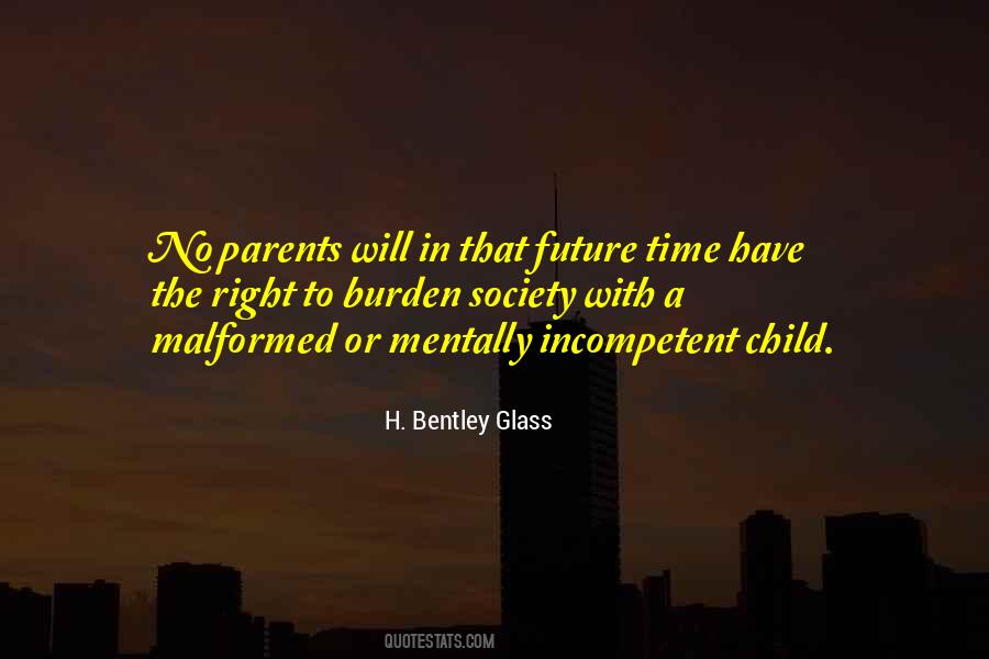 H. Bentley Glass Quotes #98323