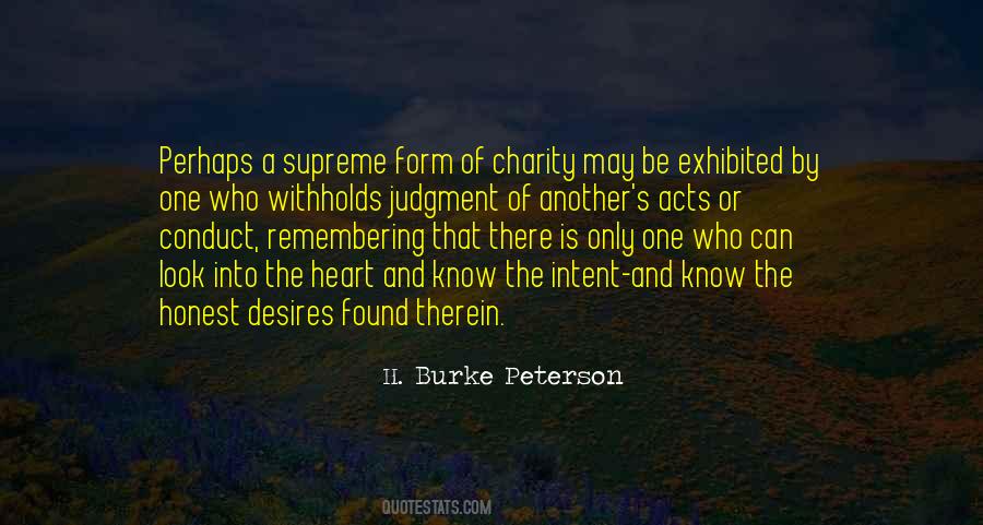 H. Burke Peterson Quotes #1365132