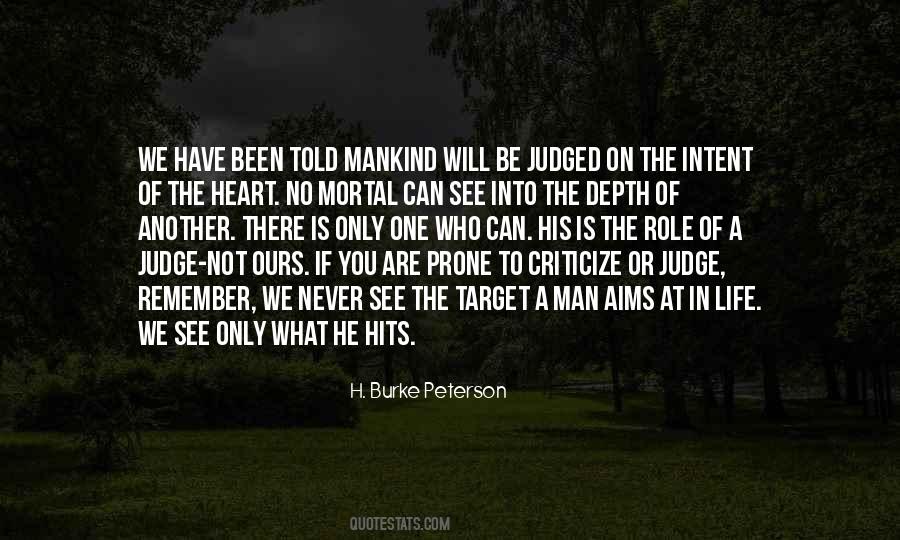 H. Burke Peterson Quotes #223823