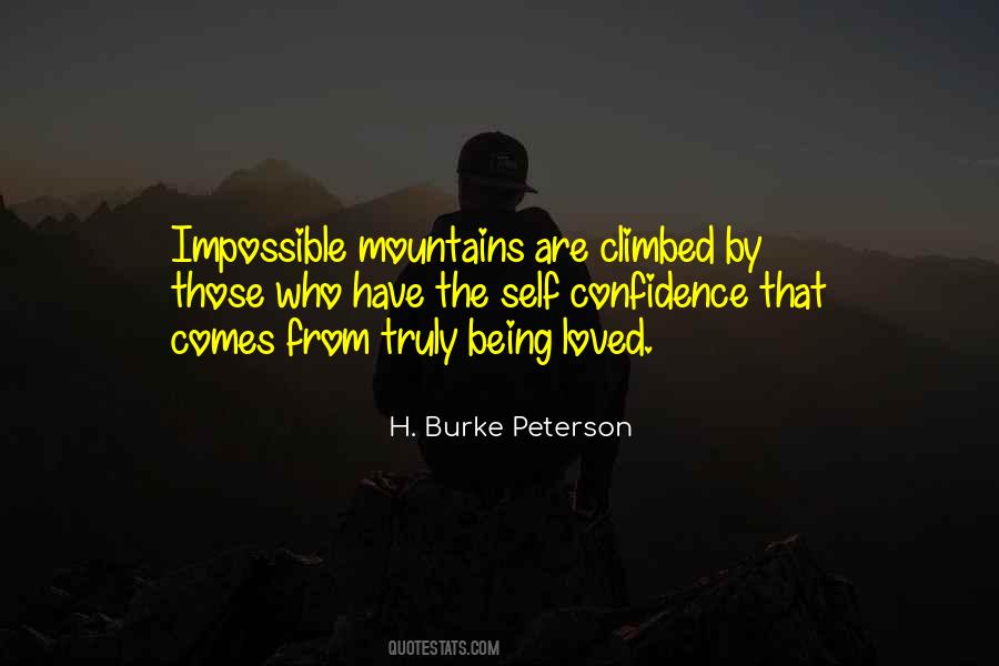H. Burke Peterson Quotes #677398