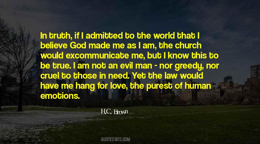 H.C. Brown Quotes #659096 H.C. Brown Quotes #659096