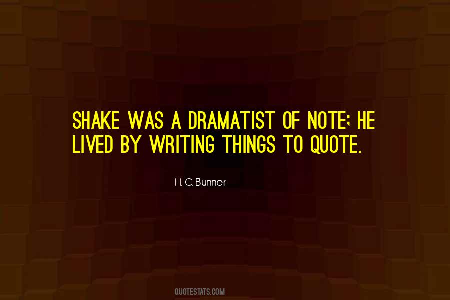 H. C. Bunner Quotes #817016 H. C. Bunner Quotes #817016