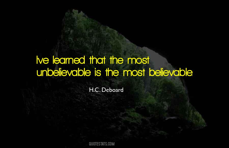 H.C. Deboard Quotes #792485 H.C. Deboard Quotes #792485