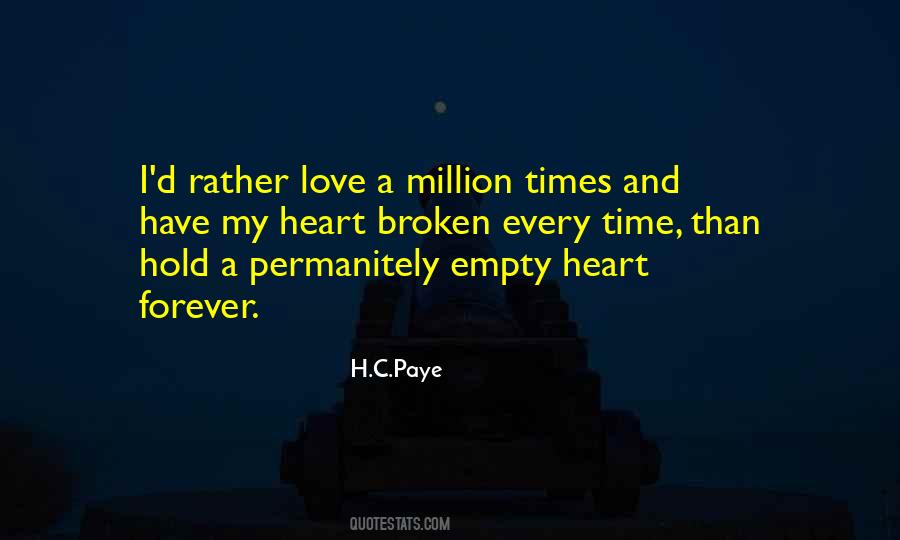 H.C.Paye Quotes #854457