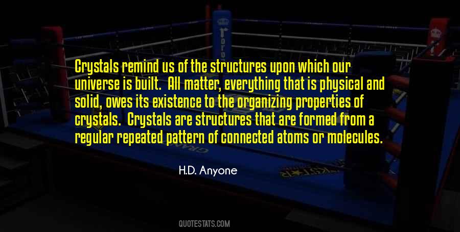 H.D. Anyone Quotes #1731387