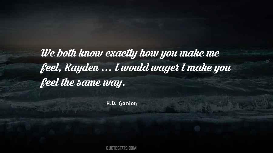 H.D. Gordon Quotes #1553013