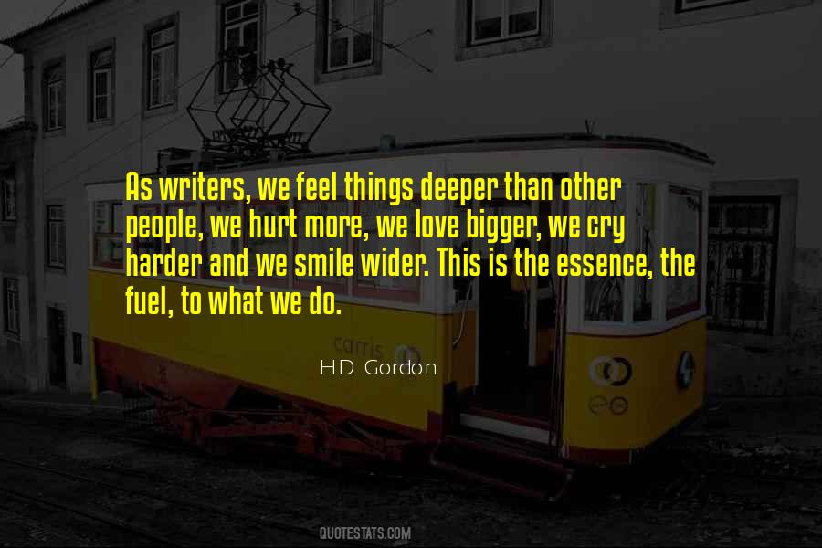 H.D. Gordon Quotes #175666
