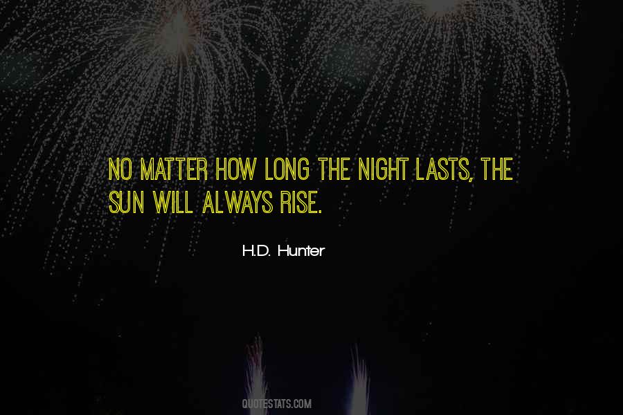 H.D. Hunter Quotes #761601 H.D. Hunter Quotes #761601