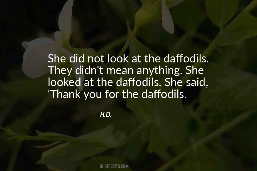 H.D. Quotes #929729