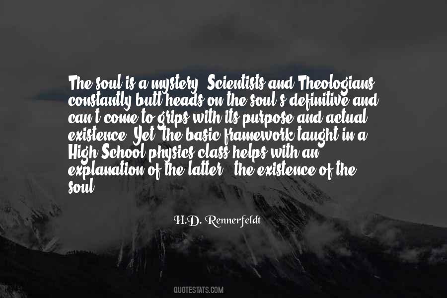 H.D. Rennerfeldt Quotes #514449