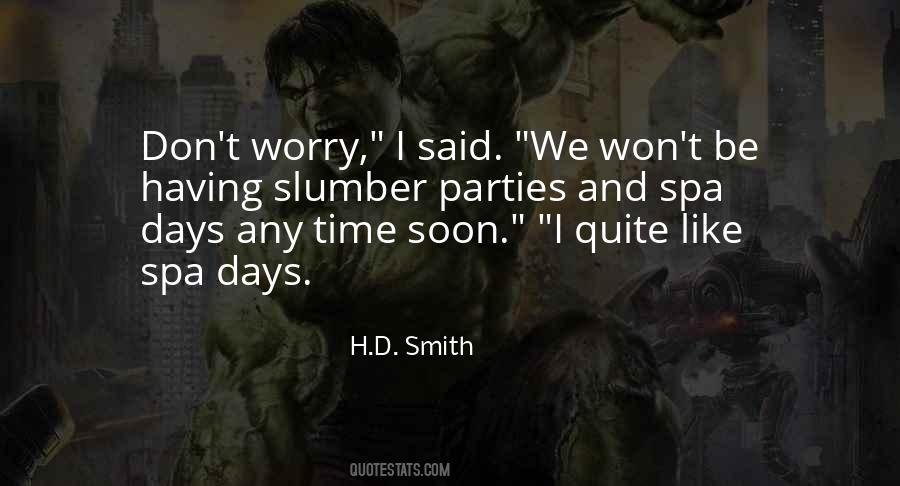 H.D. Smith Quotes #1432780