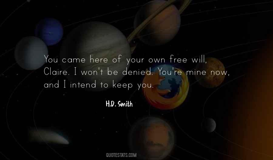 H.D. Smith Quotes #1480068