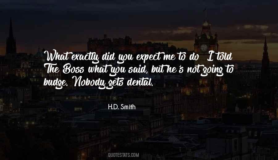 H.D. Smith Quotes #1804034