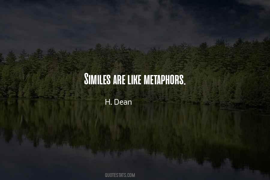 H. Dean Quotes #1137065 H. Dean Quotes #1137065