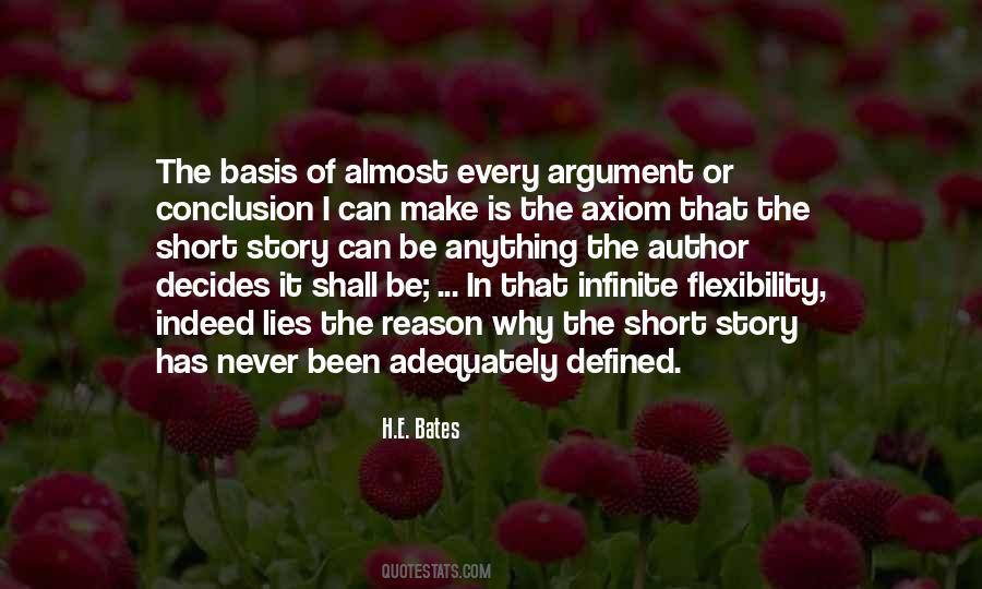 H.E. Bates Quotes #1132575