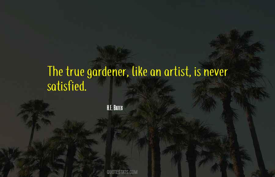 H.E. Bates Quotes #119532