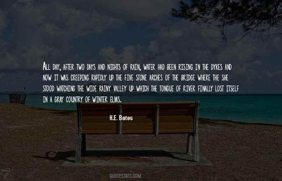 H.E. Bates Quotes #1400287