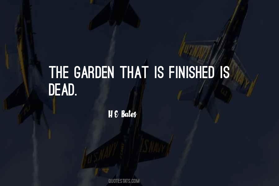 H.E. Bates Quotes #1476531