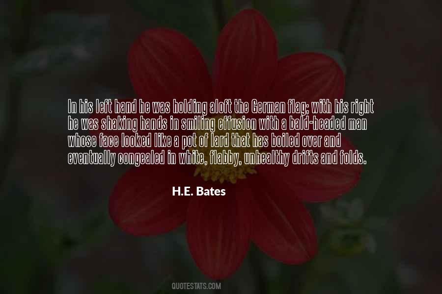 H.E. Bates Quotes #1771929