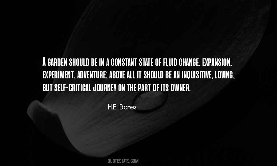 H.E. Bates Quotes #904787