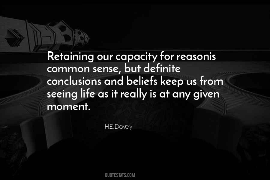 H.E. Davey Quotes #104092