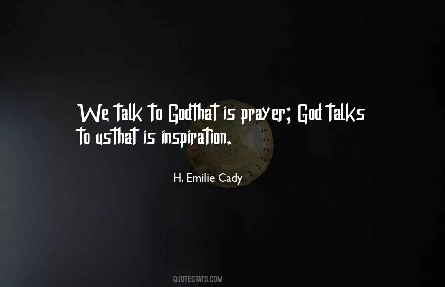 H. Emilie Cady Quotes #1547667