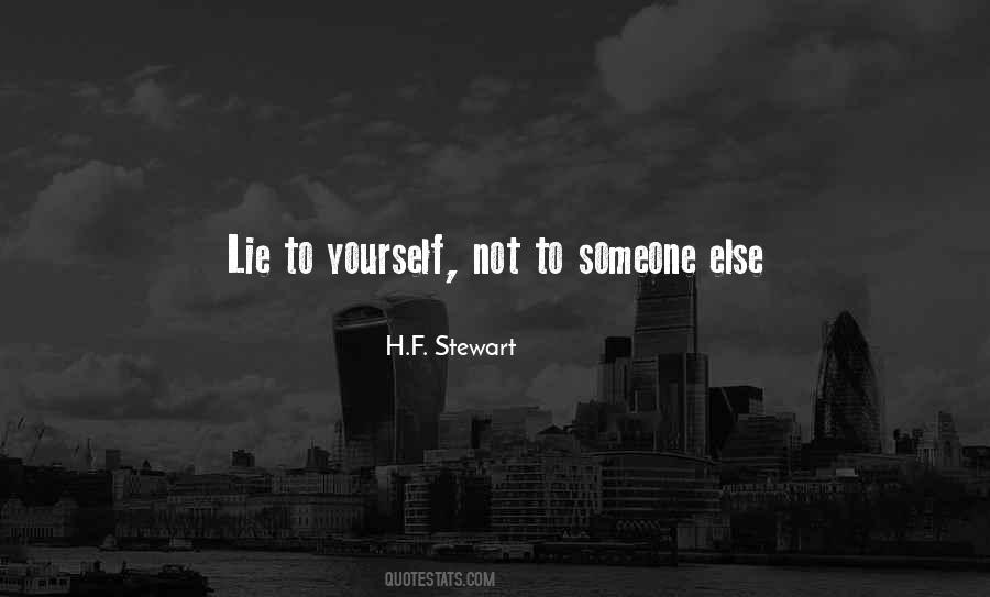 H.F. Stewart Quotes #398185 H.F. Stewart Quotes #398185