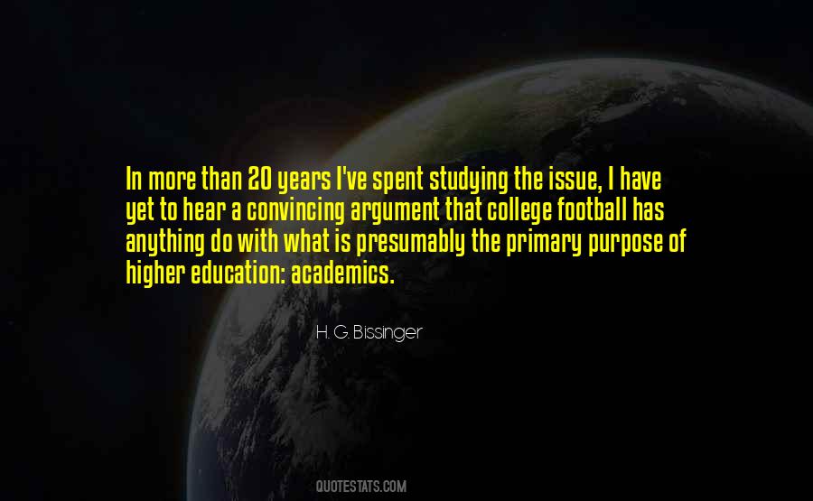 H. G. Bissinger Quotes #1199843