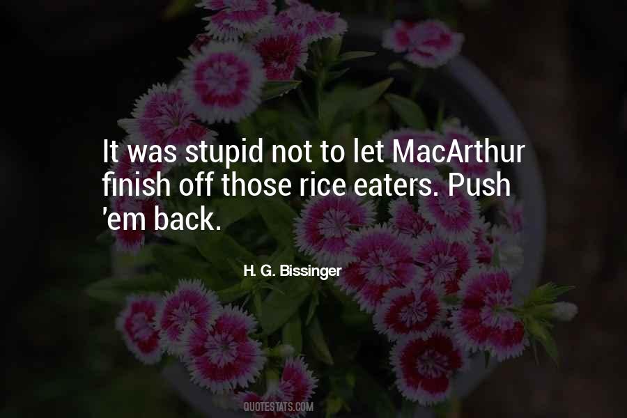 H. G. Bissinger Quotes #1337166