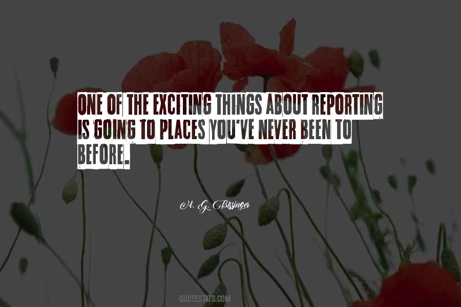 H. G. Bissinger Quotes #1502466