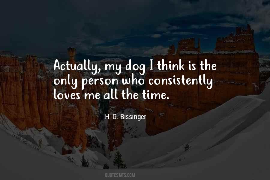 H. G. Bissinger Quotes #1766920