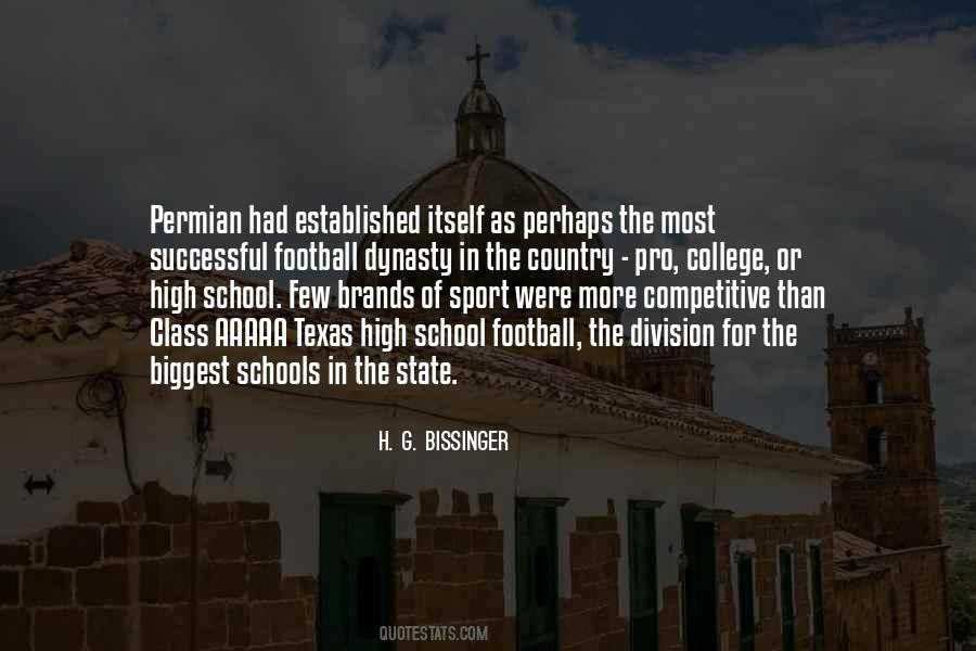 H. G. Bissinger Quotes #30260