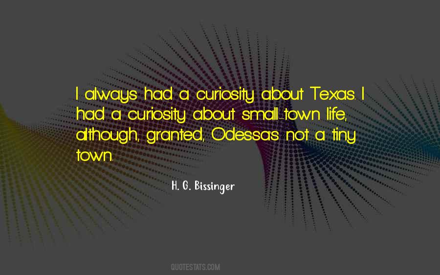H. G. Bissinger Quotes #937193
