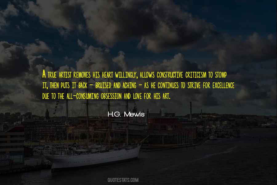 H.G. Mewis Quotes #1072871