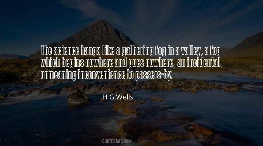 H.G.Wells Quotes #1099805