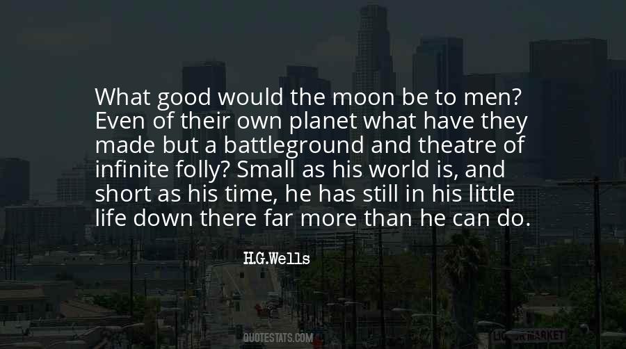 H.G.Wells Quotes #1165085