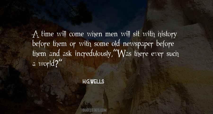 H.G.Wells Quotes #1332097