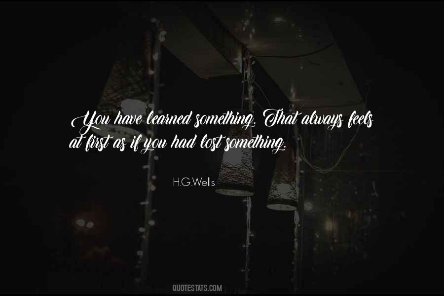 H.G.Wells Quotes #1482505