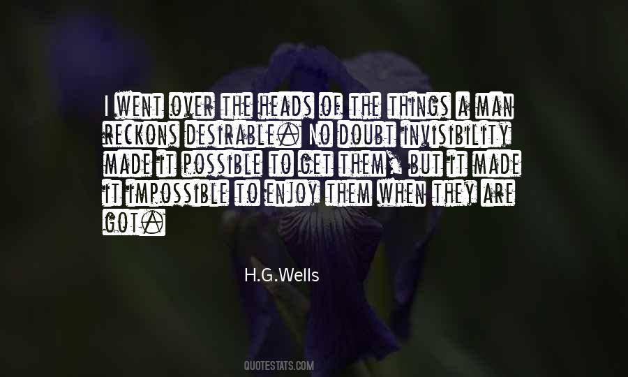 H.G.Wells Quotes #1842349